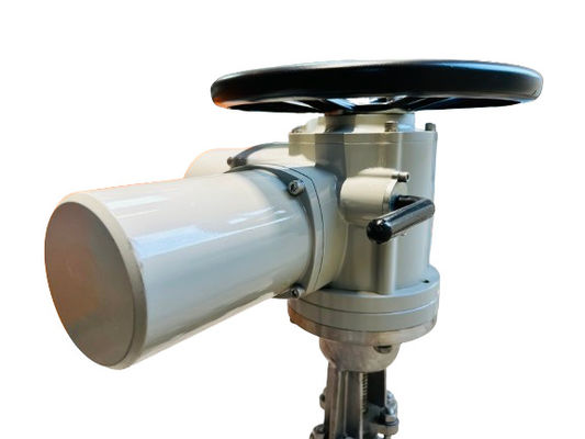 220V Electric Straight Stroke Valve Actuator
