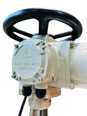 220V Electric Straight Stroke Valve Actuator