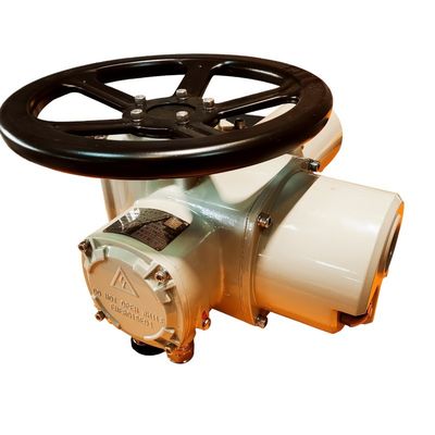 10kW Part Turn Electric Actuator Intelligent Custom Explosion Proof