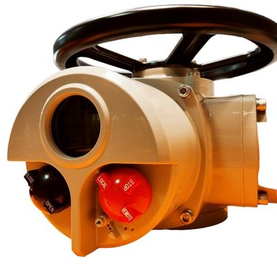 10kW Part Turn Electric Actuator Intelligent Custom Explosion Proof
