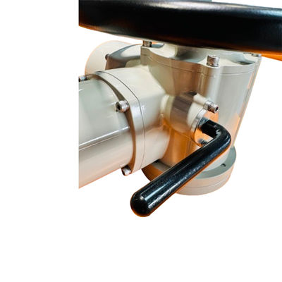 IP67 Electric Multi Turn Actuator 5000NM With Thermal Protection