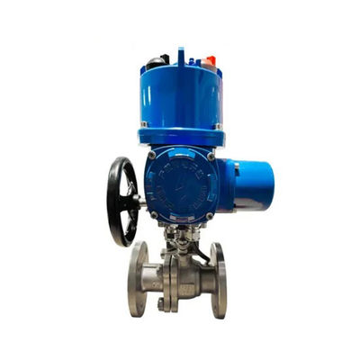 Replace Belimo/Bernard High Speed Intelligent Quarter Turn Electric Control Actuator for Butterfly Valve