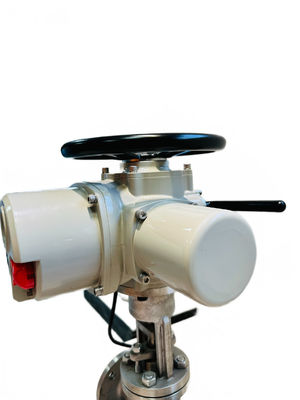 220V Electric Straight Stroke Valve Actuator