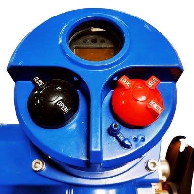 220V AC Quarter Turn Valve Actuator Взрывозащитный электрический управляющий клапан