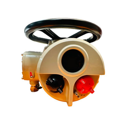 IP67 Electric Multi Turn Actuator 5000NM With Thermal Protection